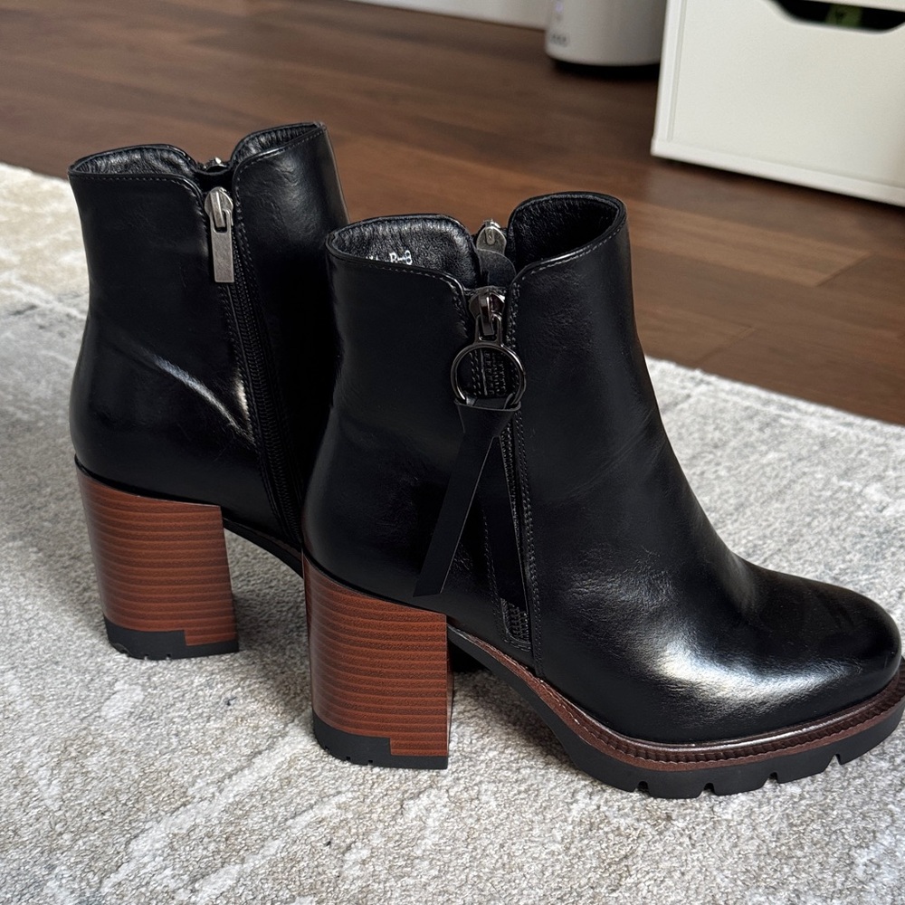 Patrizia Ahana Leather Boots